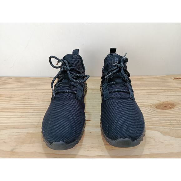 Adidas Kaptir 3.0 Shoes Mens Triple Black Running Sneakers Outdoor Sz 10.5 US. main image 8